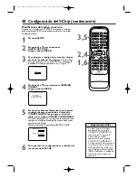 Предварительный просмотр 51 страницы Magnavox 19MDTR20 - Dvd-video Player Manual Del Usuario