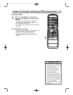 Предварительный просмотр 54 страницы Magnavox 19MDTR20 - Dvd-video Player Manual Del Usuario