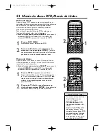 Предварительный просмотр 55 страницы Magnavox 19MDTR20 - Dvd-video Player Manual Del Usuario