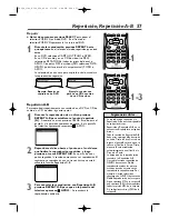 Предварительный просмотр 60 страницы Magnavox 19MDTR20 - Dvd-video Player Manual Del Usuario