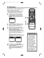 Предварительный просмотр 61 страницы Magnavox 19MDTR20 - Dvd-video Player Manual Del Usuario