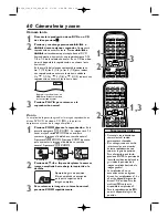 Предварительный просмотр 63 страницы Magnavox 19MDTR20 - Dvd-video Player Manual Del Usuario
