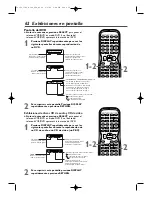 Предварительный просмотр 65 страницы Magnavox 19MDTR20 - Dvd-video Player Manual Del Usuario