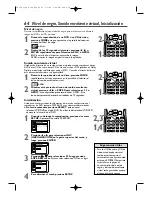Preview for 67 page of Magnavox 19MDTR20 - Dvd-video Player Manual Del Usuario