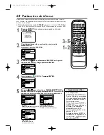 Предварительный просмотр 71 страницы Magnavox 19MDTR20 - Dvd-video Player Manual Del Usuario