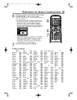 Preview for 72 page of Magnavox 19MDTR20 - Dvd-video Player Manual Del Usuario
