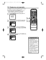 Предварительный просмотр 73 страницы Magnavox 19MDTR20 - Dvd-video Player Manual Del Usuario