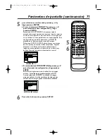 Предварительный просмотр 74 страницы Magnavox 19MDTR20 - Dvd-video Player Manual Del Usuario