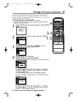 Предварительный просмотр 76 страницы Magnavox 19MDTR20 - Dvd-video Player Manual Del Usuario
