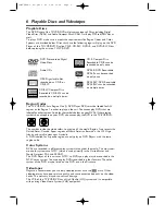 Preview for 6 page of Magnavox 19MDTR20 - Dvd-video Player Owner'S Manual
