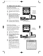 Preview for 10 page of Magnavox 19MDTR20 - Dvd-video Player Owner'S Manual