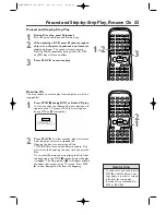 Preview for 55 page of Magnavox 19MDTR20 - Dvd-video Player Owner'S Manual