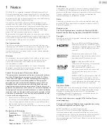 Предварительный просмотр 5 страницы Magnavox 19ME402V Owner'S Manual