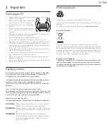 Предварительный просмотр 6 страницы Magnavox 19ME402V Owner'S Manual