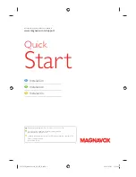 Предварительный просмотр 2 страницы Magnavox 19MF330B - Owner'S Manual