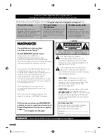 Предварительный просмотр 11 страницы Magnavox 19MF330B - Owner'S Manual