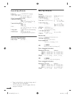 Предварительный просмотр 45 страницы Magnavox 19MF330B - Owner'S Manual