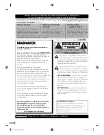 Предварительный просмотр 48 страницы Magnavox 19MF330B - Owner'S Manual