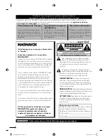 Предварительный просмотр 85 страницы Magnavox 19MF330B - Owner'S Manual