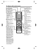 Preview for 12 page of Magnavox 20MC4206 - Tv/dvd Combination Manual Del Usuario