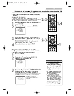 Preview for 19 page of Magnavox 20MC4206 - Tv/dvd Combination Manual Del Usuario
