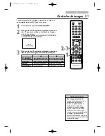 Preview for 21 page of Magnavox 20MC4206 - Tv/dvd Combination Manual Del Usuario