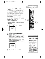 Preview for 23 page of Magnavox 20MC4206 - Tv/dvd Combination Manual Del Usuario