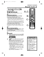 Preview for 33 page of Magnavox 20MC4206 - Tv/dvd Combination Manual Del Usuario