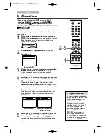 Preview for 36 page of Magnavox 20MC4206 - Tv/dvd Combination Manual Del Usuario