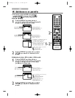 Preview for 40 page of Magnavox 20MC4206 - Tv/dvd Combination Manual Del Usuario