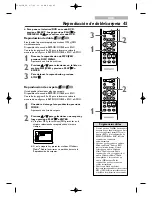 Preview for 45 page of Magnavox 20MC4206 - Tv/dvd Combination Manual Del Usuario