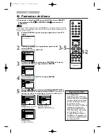Preview for 46 page of Magnavox 20MC4206 - Tv/dvd Combination Manual Del Usuario