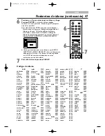 Preview for 47 page of Magnavox 20MC4206 - Tv/dvd Combination Manual Del Usuario