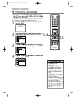Preview for 48 page of Magnavox 20MC4206 - Tv/dvd Combination Manual Del Usuario