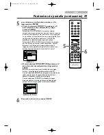 Preview for 49 page of Magnavox 20MC4206 - Tv/dvd Combination Manual Del Usuario