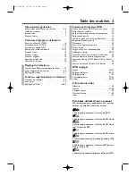 Preview for 5 page of Magnavox 20MC4206 - Tv/dvd Combination Mode D'Emploi