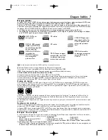 Preview for 7 page of Magnavox 20MC4206 - Tv/dvd Combination Mode D'Emploi