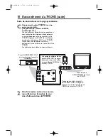 Preview for 10 page of Magnavox 20MC4206 - Tv/dvd Combination Mode D'Emploi