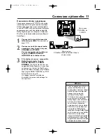 Preview for 11 page of Magnavox 20MC4206 - Tv/dvd Combination Mode D'Emploi