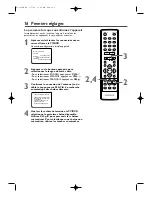 Preview for 16 page of Magnavox 20MC4206 - Tv/dvd Combination Mode D'Emploi