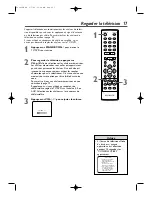 Preview for 17 page of Magnavox 20MC4206 - Tv/dvd Combination Mode D'Emploi