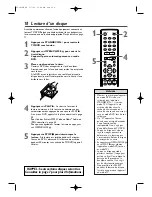 Preview for 18 page of Magnavox 20MC4206 - Tv/dvd Combination Mode D'Emploi