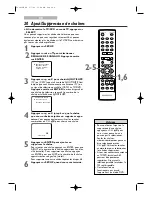 Preview for 20 page of Magnavox 20MC4206 - Tv/dvd Combination Mode D'Emploi