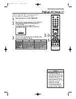 Preview for 21 page of Magnavox 20MC4206 - Tv/dvd Combination Mode D'Emploi