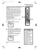 Preview for 23 page of Magnavox 20MC4206 - Tv/dvd Combination Mode D'Emploi