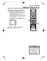 Preview for 25 page of Magnavox 20MC4206 - Tv/dvd Combination Mode D'Emploi