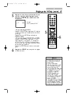 Preview for 27 page of Magnavox 20MC4206 - Tv/dvd Combination Mode D'Emploi