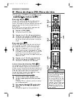 Preview for 30 page of Magnavox 20MC4206 - Tv/dvd Combination Mode D'Emploi