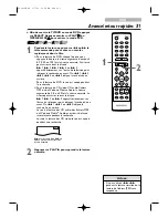 Preview for 31 page of Magnavox 20MC4206 - Tv/dvd Combination Mode D'Emploi