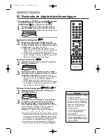 Preview for 32 page of Magnavox 20MC4206 - Tv/dvd Combination Mode D'Emploi